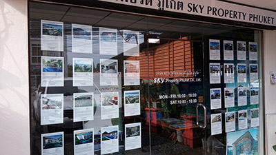 Компания SkyProperty - офис на Пхукете