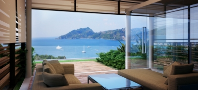 Роскошные апартаменты с видом на море Патонг
