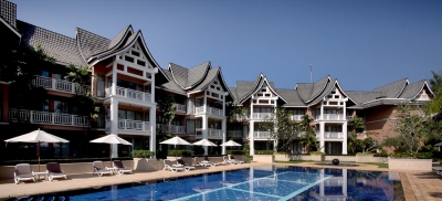 Апартаменты с 1 спальней на пляже Банг Тао
