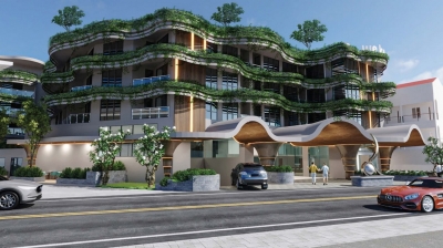 Эксклюзивный проект апартаментов в 300 метрах от пляжа Ката