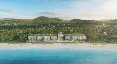 Роскошные апартаменты на первой линии пляжа Май Кхао