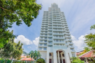 Seaview apartments in Karon Beach