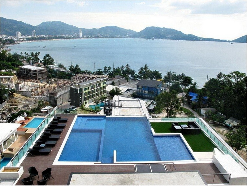 Luxury seaview apartments in Patong