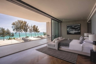 Современные роскошные виллы с 3 спальнями на пляже Натай