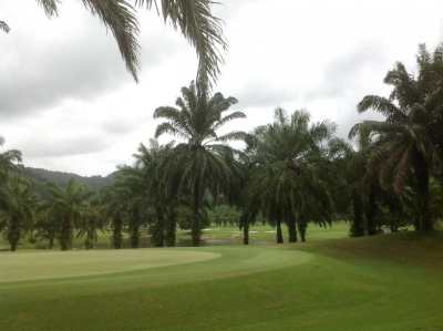 Вилла в Кату с видом на поле для гольфа