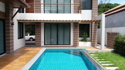 New 3 bedroom villa in Nai Harn