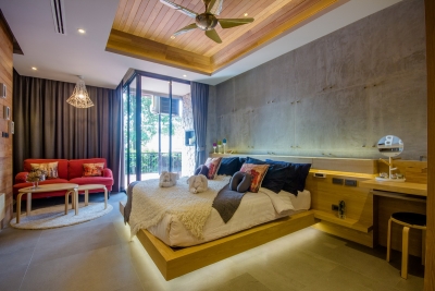 Apartments for rent in Nai Harn (5 minutes to the beach)