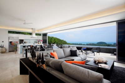 Роскошные апартаменты с видом на море Банг-Тао