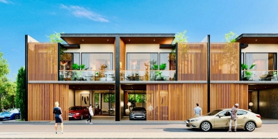 Villas and townhouses in a residence in Rawai at an affordable price