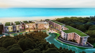 New five-star complex 50 meters from Bang Tao beach.