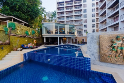 Fully furnished studio in Patong
