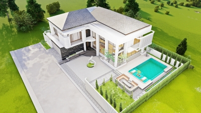 Luxury villas on Talang installments up to 5 years