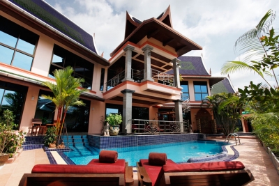 Seaview luxury villa
