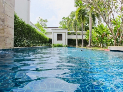 Двухэтажная вилла с бассейном на Банг Тао