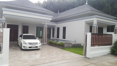New 3 bedroom villa in Thalang