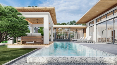 New 3 and 4 bedroom villas in Mai Khao