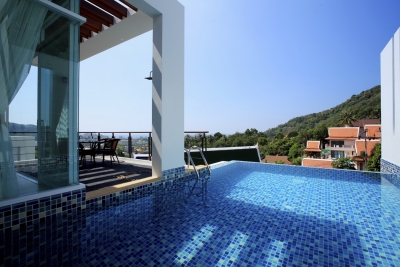 Seaview luxury villas