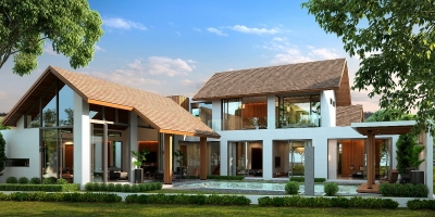 Modern luxury villas in Bang Tao