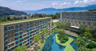 New complex 300 meters from the beach in Patong