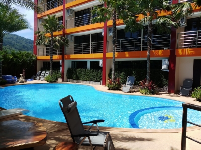 Fully furnished apartments in Nai Harn