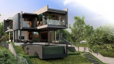 New project of 4 modern villas in Rawai