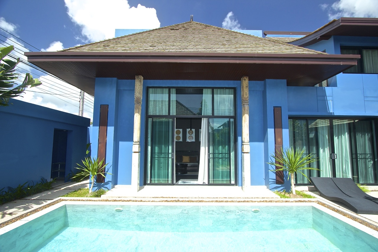 4 bedroom villa in Bang Tao