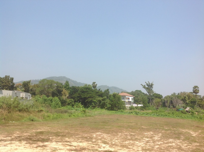 Land plots in Nai Harn