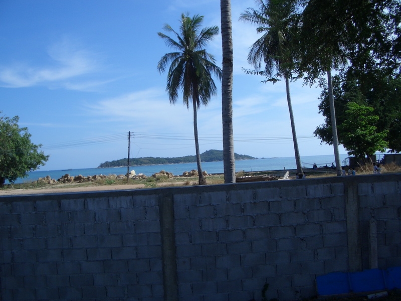 Seaview land plot in Rawai