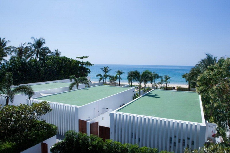 Luxury villas in Natai beach