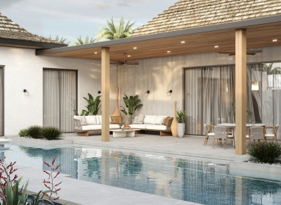 Magnificent 3 and 4 bedroom villas in a residence in Layan