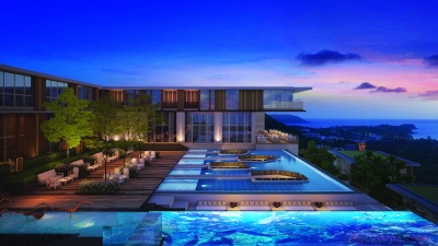 Brand new seaview project in Karon