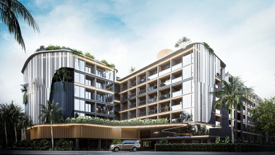 New modern complex in Bang Tao pre-sale