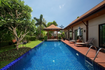 Luxury Villa on Nai Harn beach