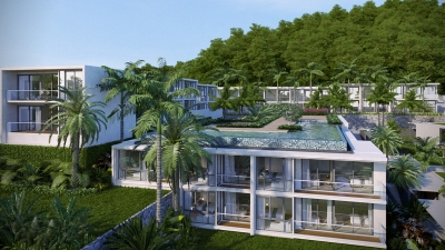 Luxury seaview apartments in Karon