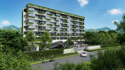 New eco-project 700 meters from Bang Tao beach