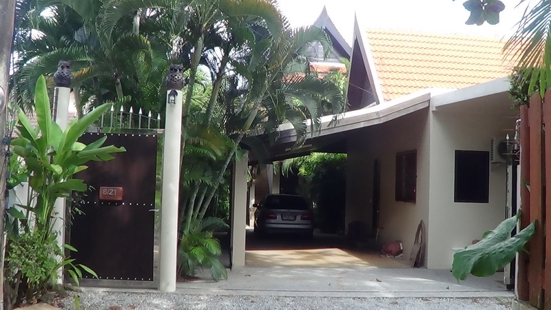Stylish Balinese style house in Rawai
