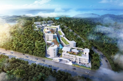 Start of sales of new apartments in Patong