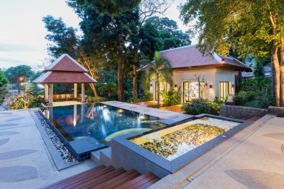 Luxury 3 bedroom Villa on Nai Harn