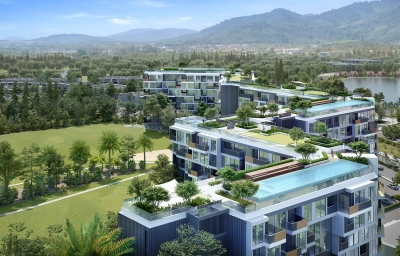 Уютные апартаменты в новом проекте на Банг Тао