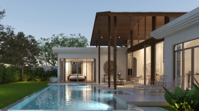 Elegant 3 and 4 bedroom villas in a new residence on Bang Tao