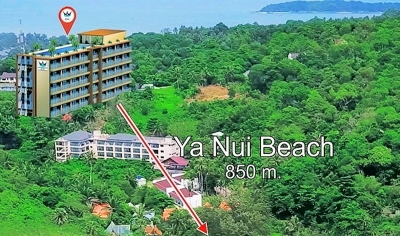 Fully furnished apartment 850 meters from Yanui beach