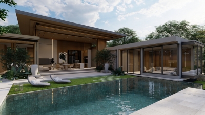 New residence of luxury villas in Talang
