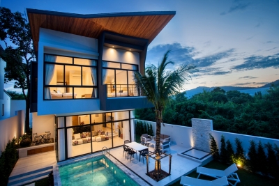 Luxury Villa on Nai Harn