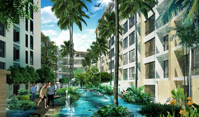 Apartments in Bang Tao close to the beach
