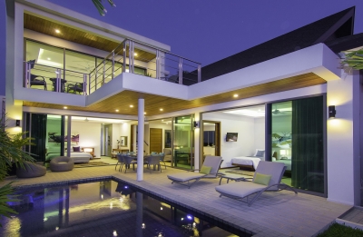 Magnificent villas from 2 to 5 bedrooms near beaches